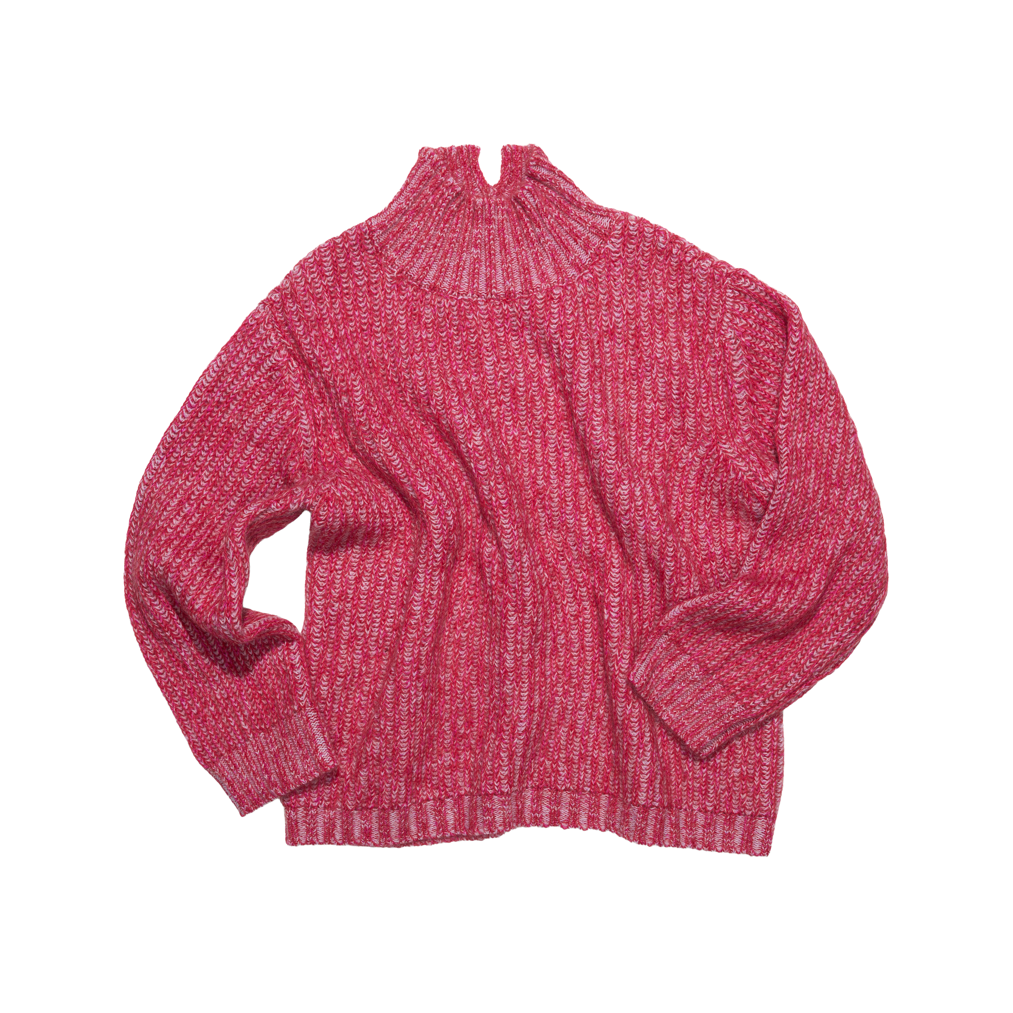 TWO TONE TURTLENECK
