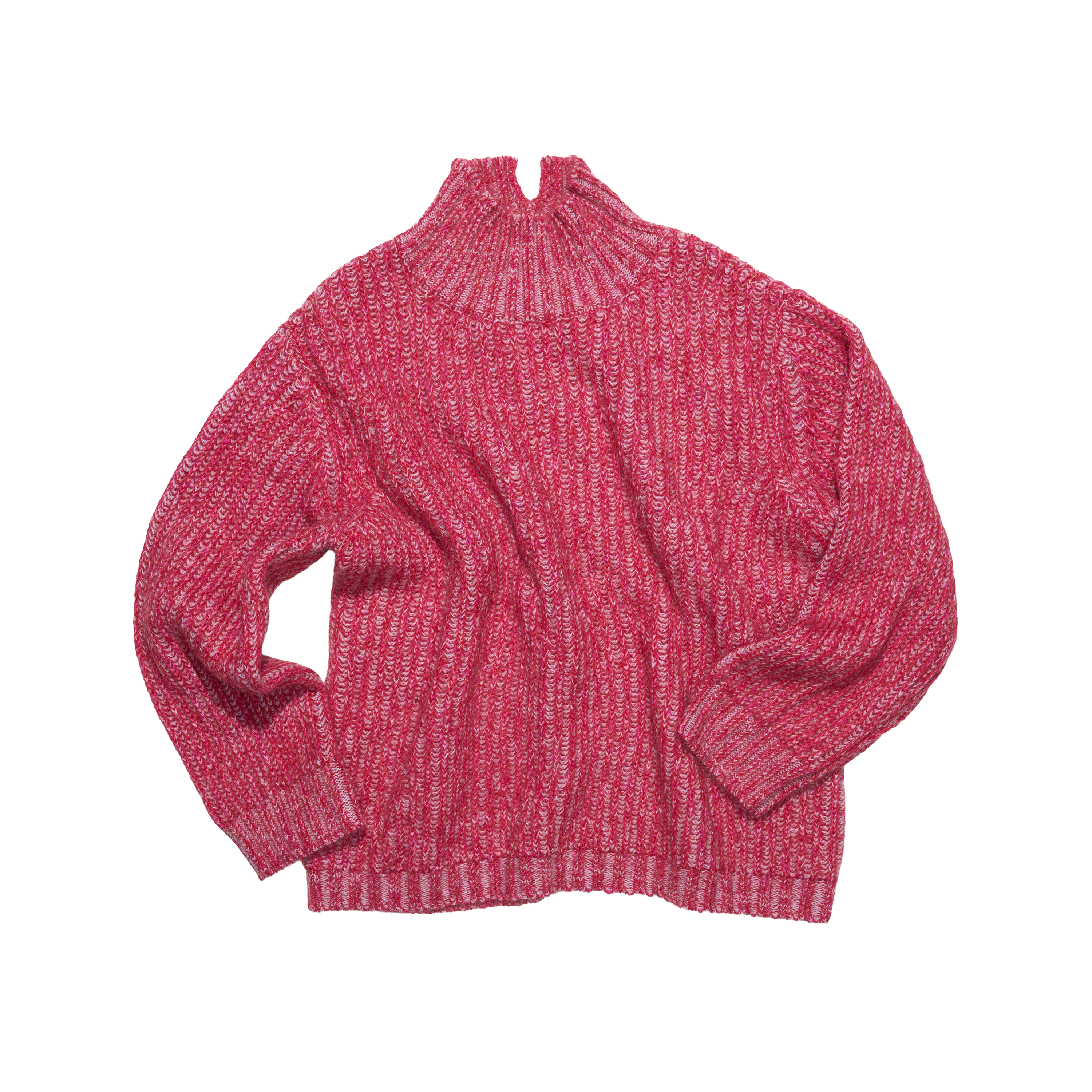 TWO TONE TURTLENECK