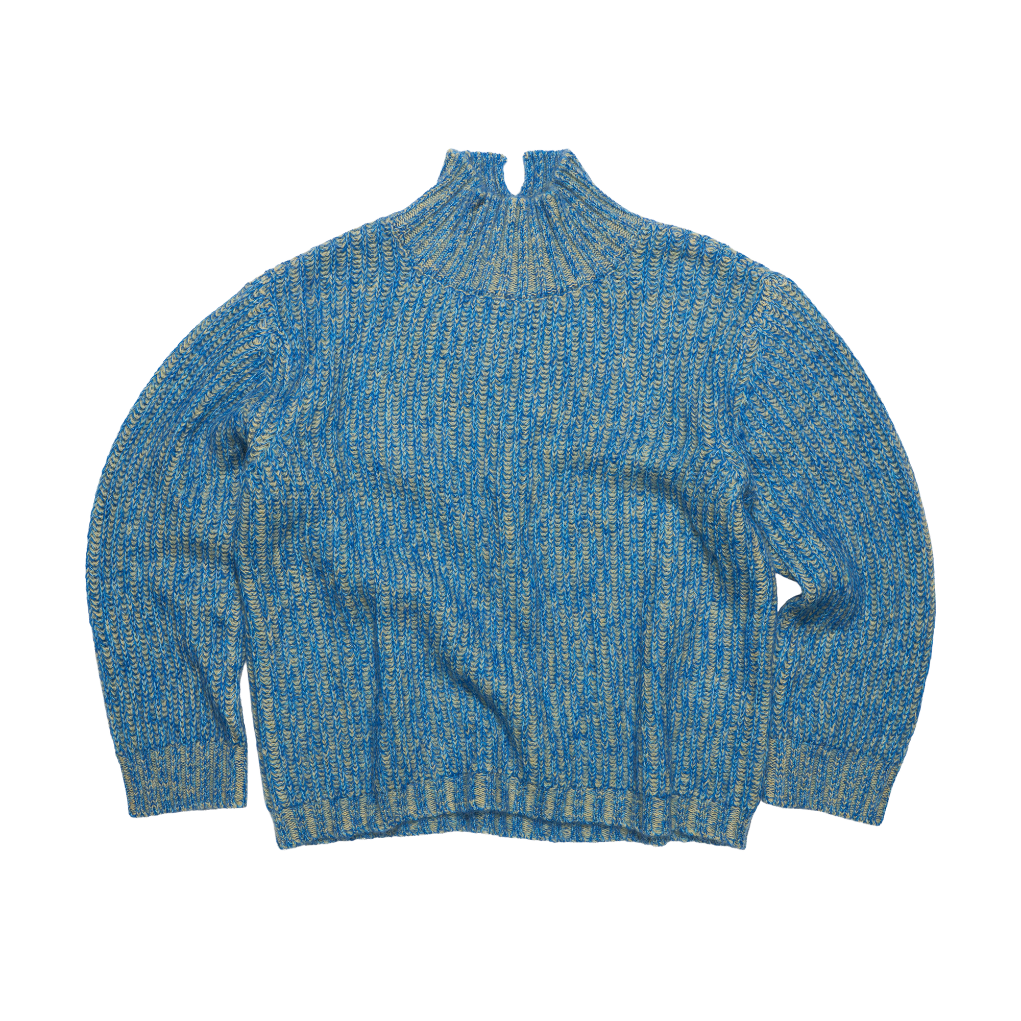 TWO TONE TURTLENECK