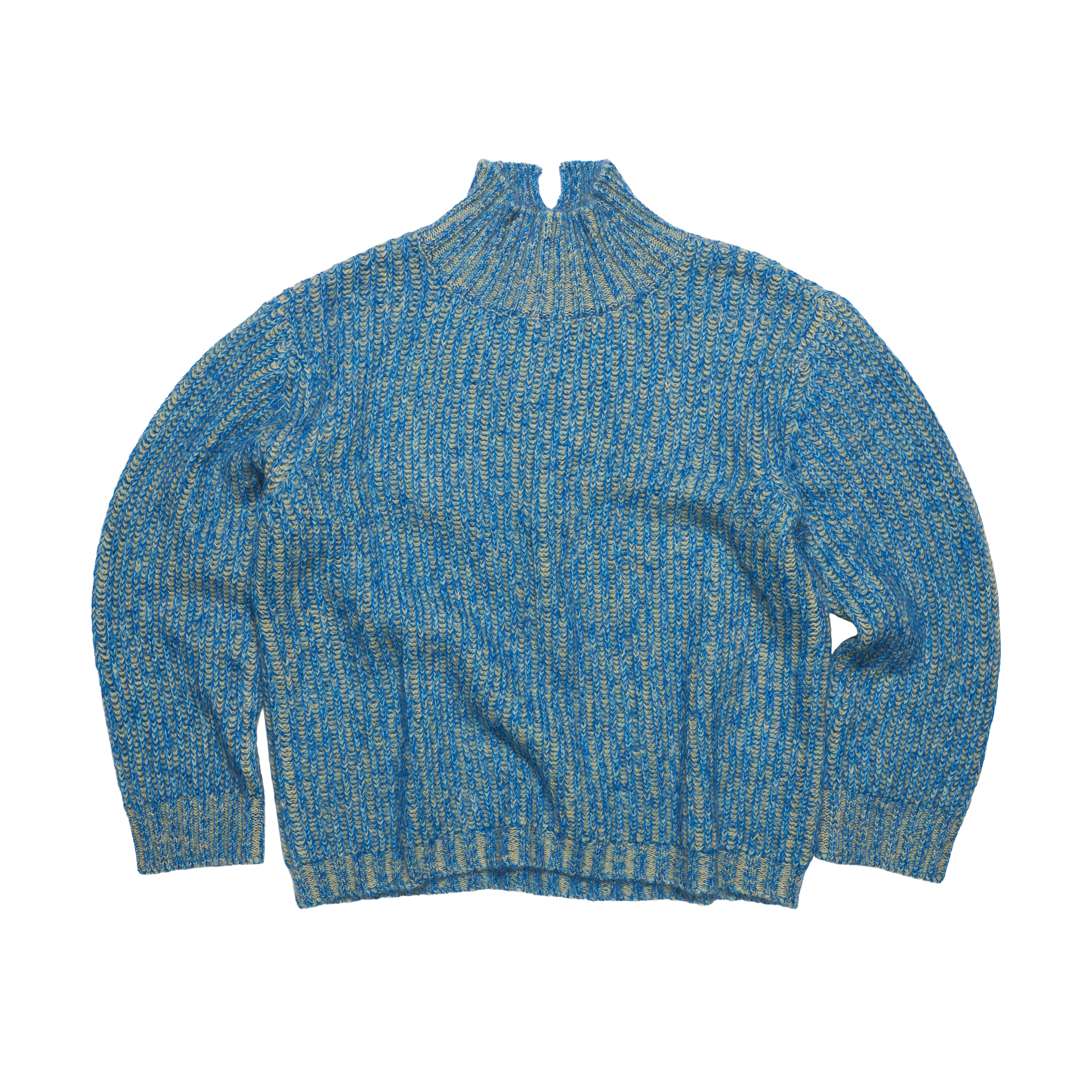 TWO TONE TURTLENECK
