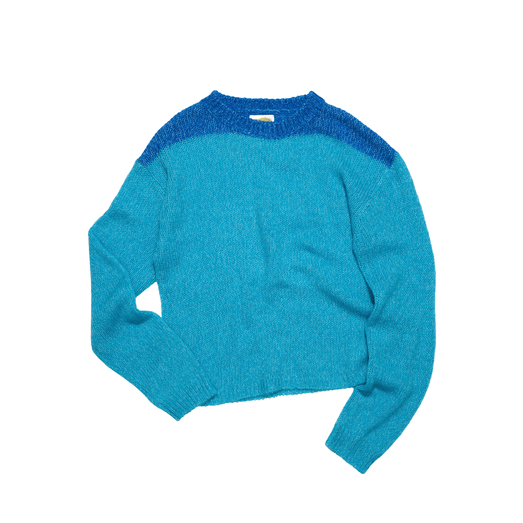 CONTRAST CREWNECK