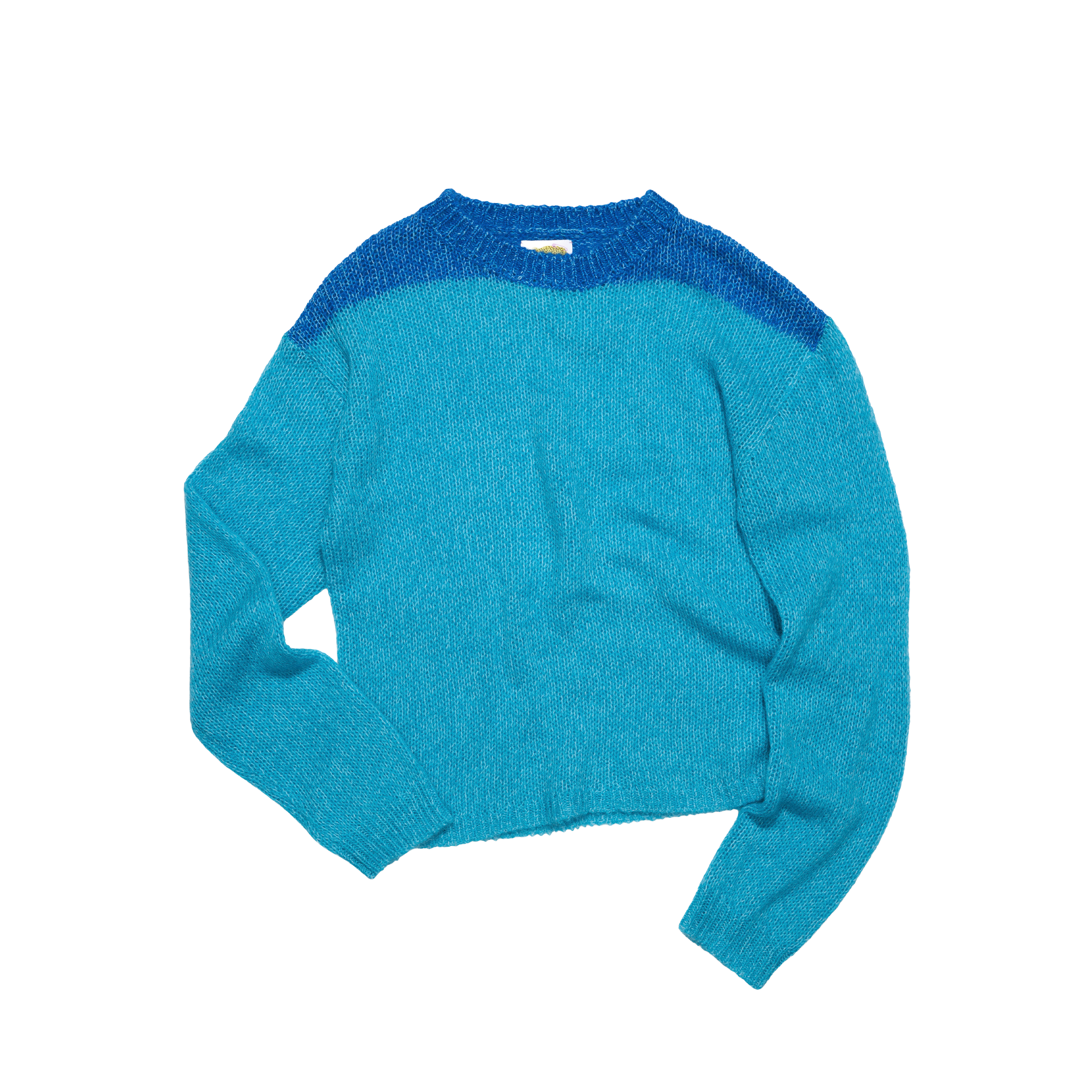 CONTRAST CREWNECK